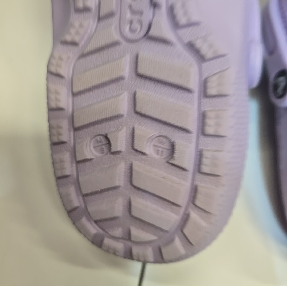 CROCS Women Classic Lined Clog - Lavender - Picture 7 of 8